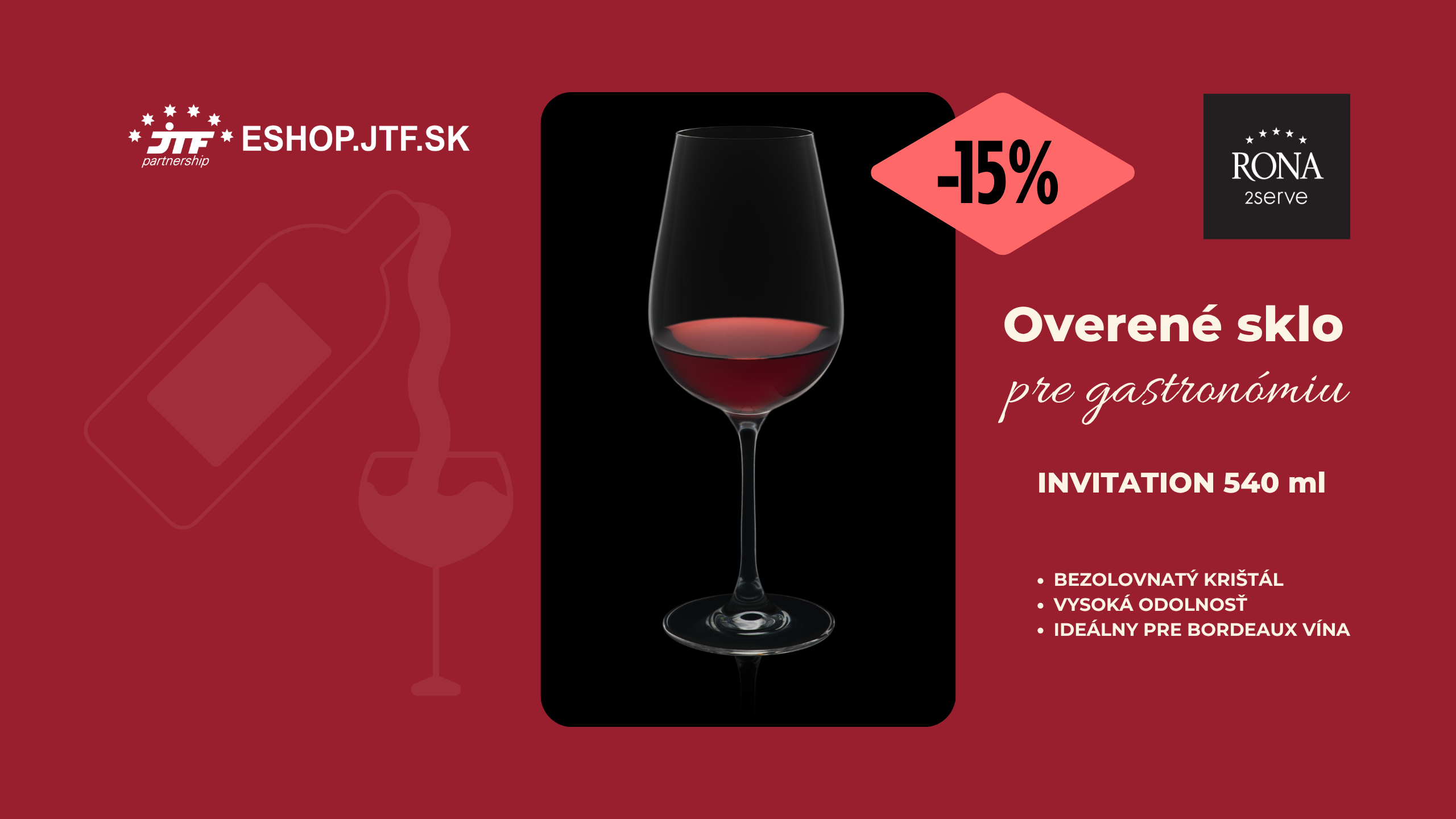 Invitation Bordeaux v zľave!