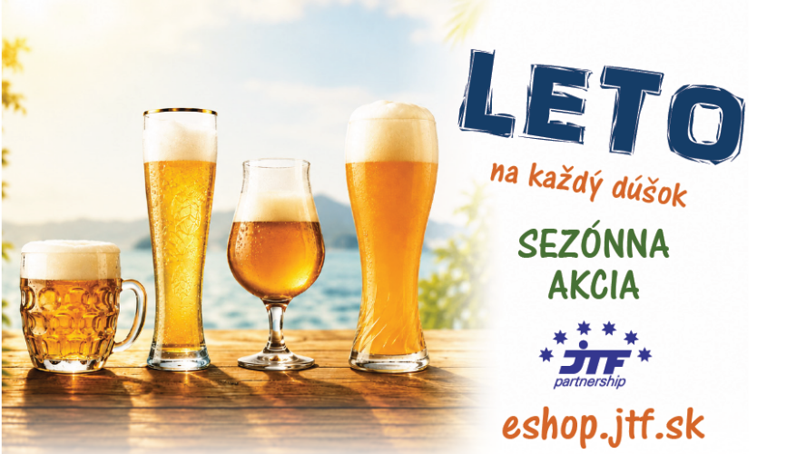 Krígle na pivo a pivné poháre za neopakovateľnú cenu.