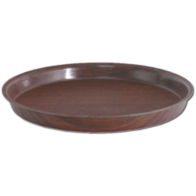 Podnos servírovací protisklzový guľatý, pr. 36 cm