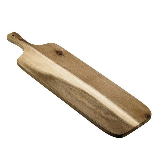 Servírovacia doska akácia 75x20x1,6 cm