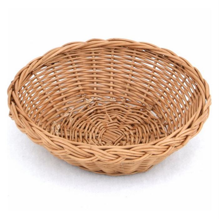 Košík prútený guľatý pr. 38 cm