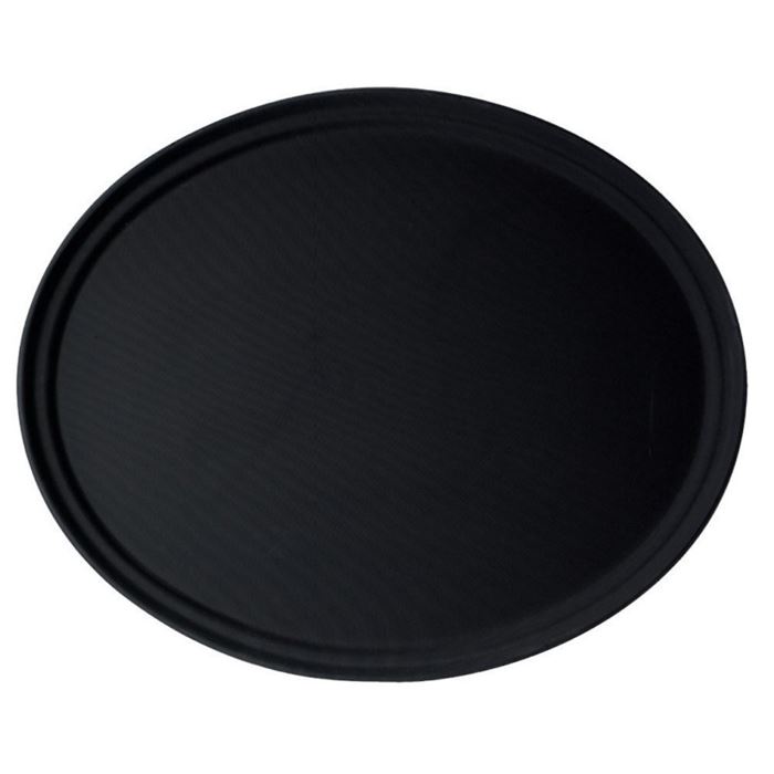 Podnos CAMTREAD CAMBRO čierny ovál 73,6x60 cm