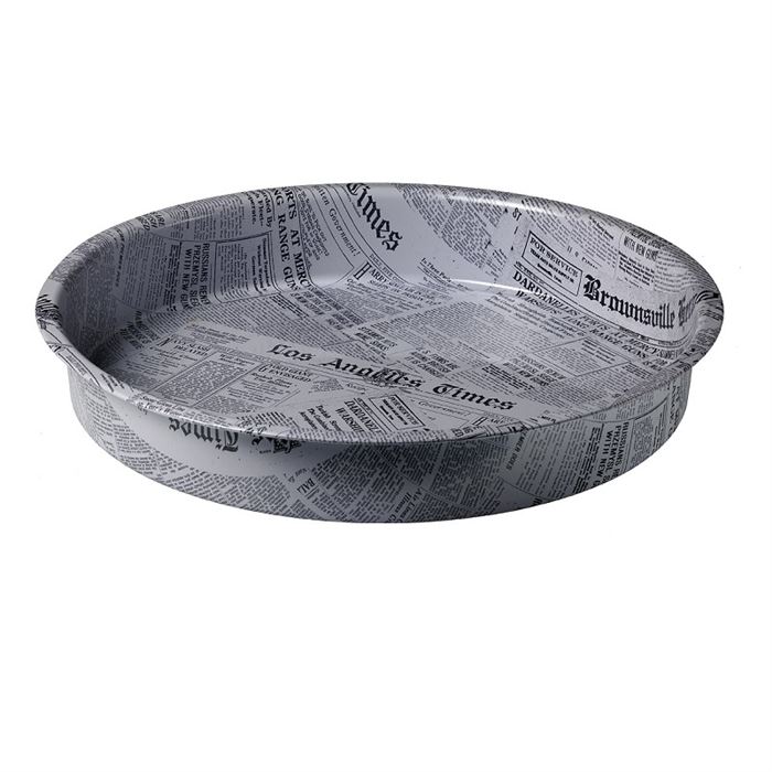 Podnos guľatý Journal – priemer 32 cm