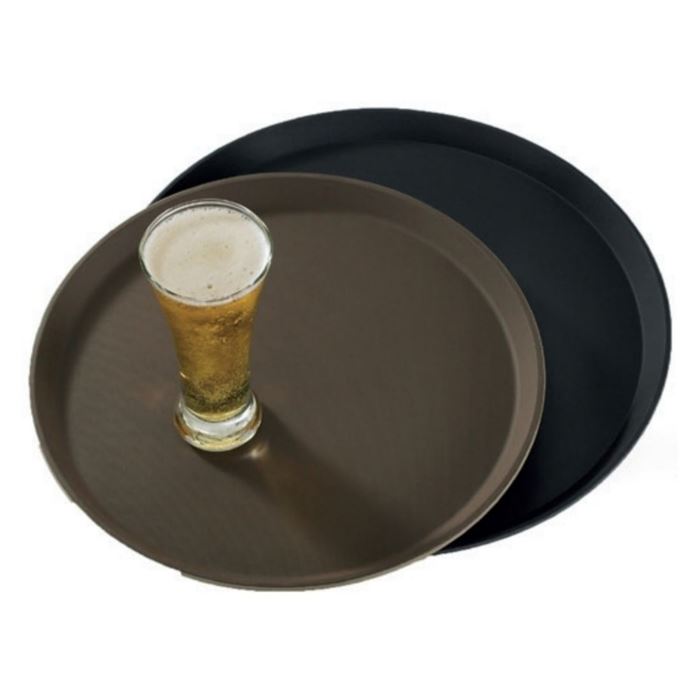 Podnos TREADLITE CAMBRO hnedý 40,5 cm