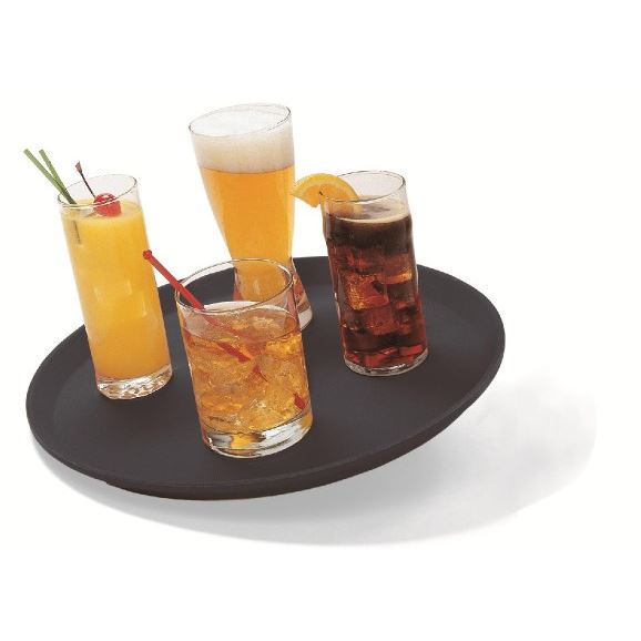 Podnos TREADLITE CAMBRO hnedý 40,5 cm