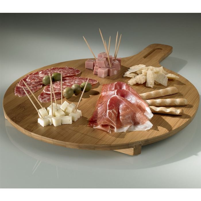 Servírovacia doska na pizzu okrúhla 29 cm S0073