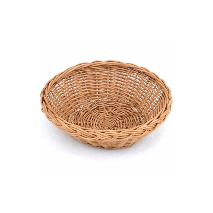 Košík prútený guľatý pr. 20 cm