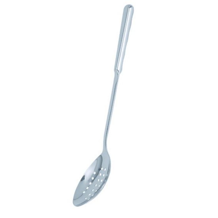 Nerezová perforovaná servírovacia lyžica 32 cm