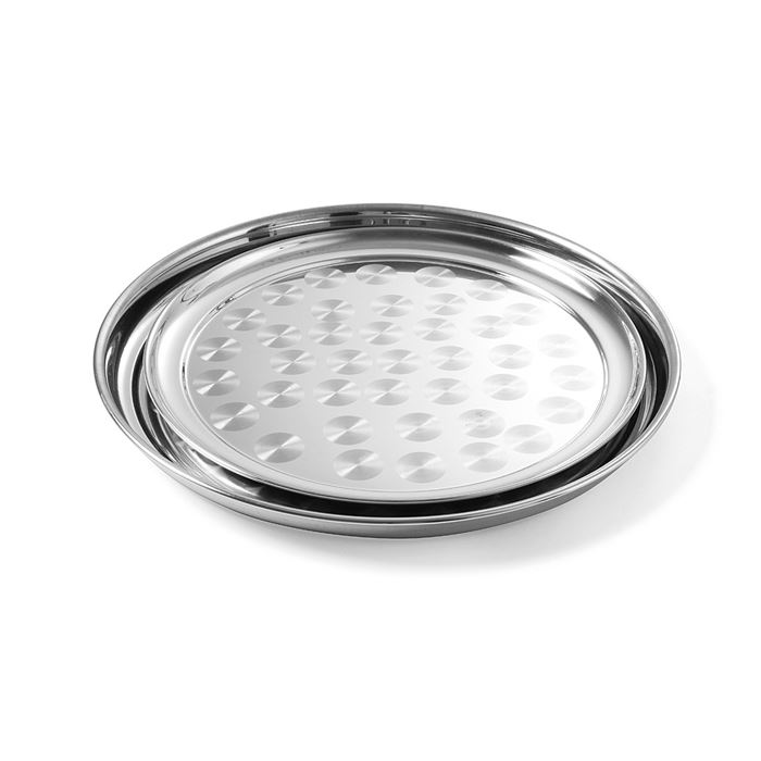 Podnos guľatý servírovací, ø400x(H)19mm