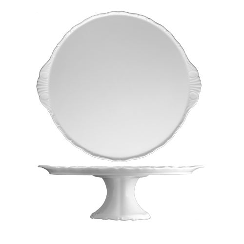 Tanier na tortu s nôžkou 33 cm VERONA