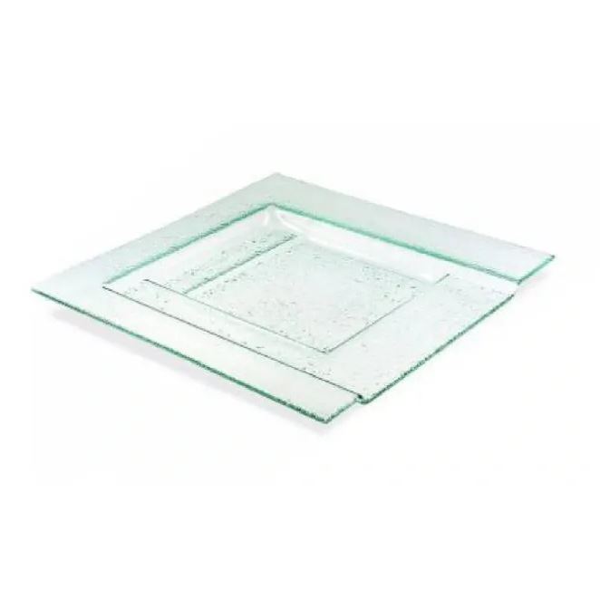 Servírovací tác 40x40 cm číry 540001