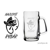 Krígel na pivo Najlepší rybár 0,5 l