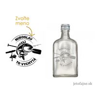 Ploskačka 0,2 l Rybár to vychytá