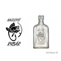 Ploskačka 0,2 l Najlepší rybár