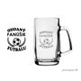 Krígeľ na pivo Fanúšik futbalu 0,5 l