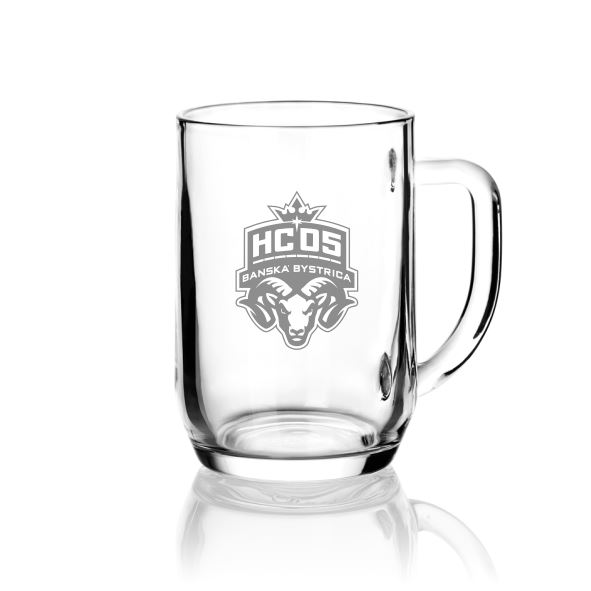 Pivný krígeľ s logom klubu 0,5 l