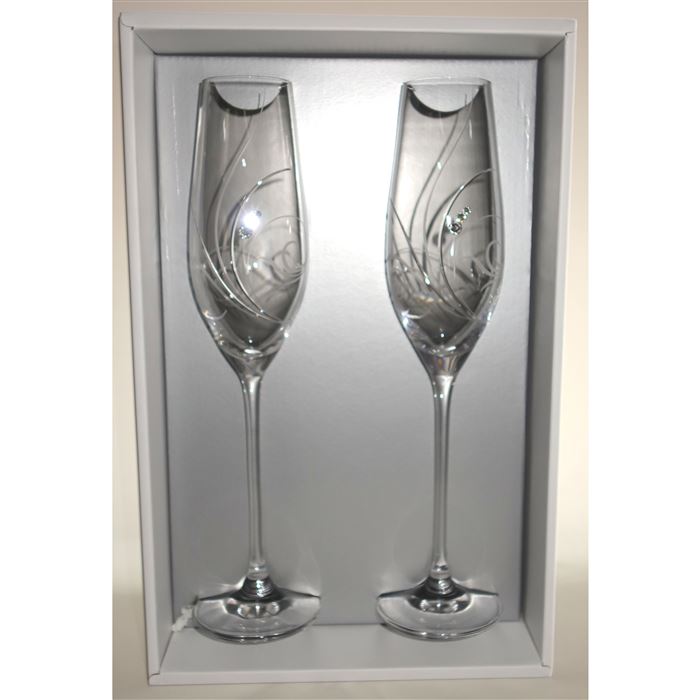 Poháre na sekt MEADOW 210 ml 2 ks