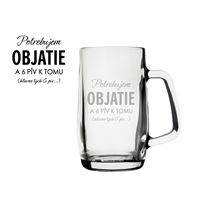 Krígel na pivo OBJATIE 0,5 l