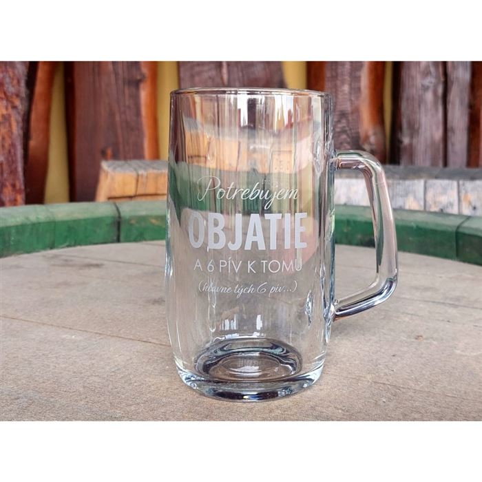 Krígel na pivo OBJATIE 0,5 l