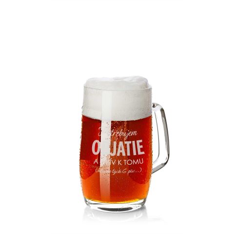 Krígel na pivo OBJATIE 0,5 l