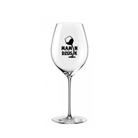Pohár na víno "Mamin džúsik" 470 ml