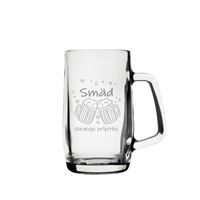 Krígel na pivo SMÄD 0,5 l