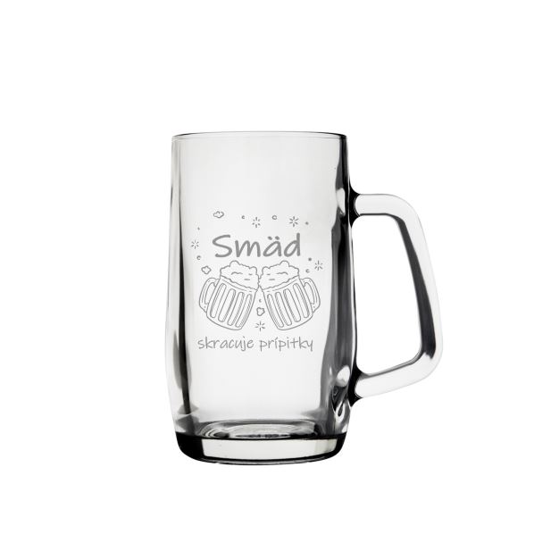 Krígel na pivo SMÄD 0,5 l