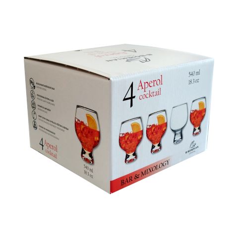 Aperol - cocktail pohár 540 ml