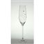 Poháre na sekt s kryštálikmi 210 ml SWIRLY (2 ks)