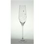 Poháre na sekt s kryštálikmi 210 ml SWIRLY (2 ks)