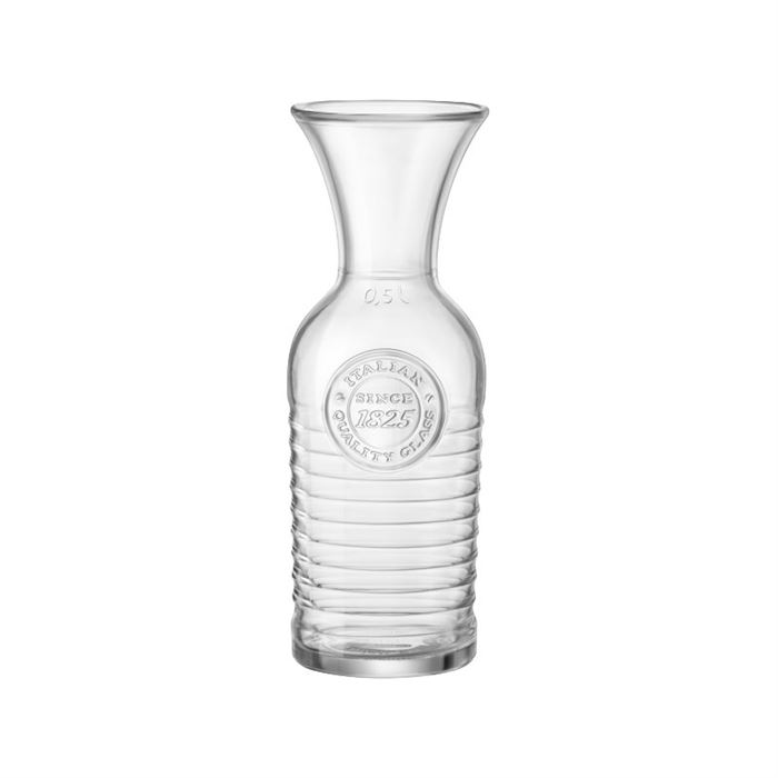 Karafa na víno/vodu 610 ml (ciacha 0,5l ) OFFICINA 1825