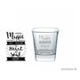 Pohár na whisky MUSIC MEDICINE 350 ml