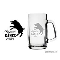 Krígel na pivo Najväčší kanec v revíri 0,5 l