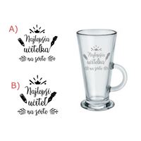 Šálka na kávu Najlepšia učiteľka / učiteľ 280 ml