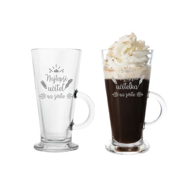 Šálka na kávu Najlepšia učiteľka / učiteľ 280 ml