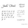 FONT č. 5 (3 až 4 slová) - pieskovanie