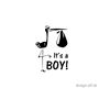 BOCIAN boy - pieskovanie