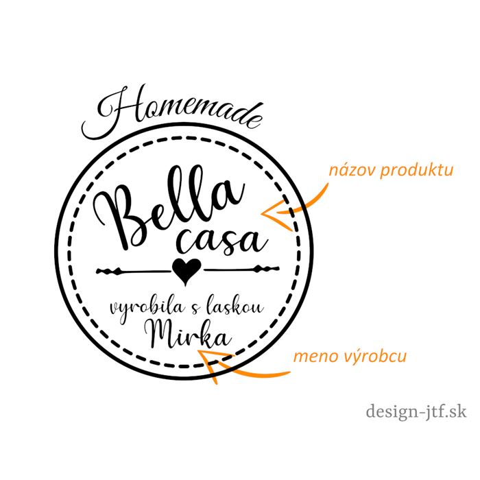 HOMEMADE kruh s láskou - pieskovanie
