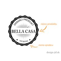 HOMEMADE pečať - pieskovanie