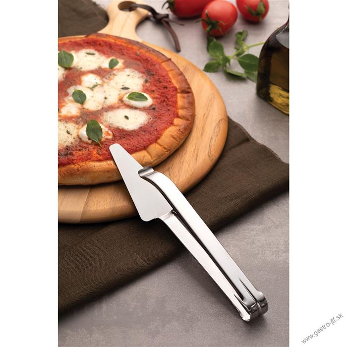 Utility kliešte na pizzu 28,3 cm nerez