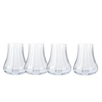 Brúsené poháre Fabian LINEA 240 ml (4 ks)