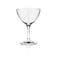 Martini/ Saucer Champ 250 ml Optic