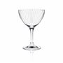 Martini/ Saucer Champ 250 ml Optic