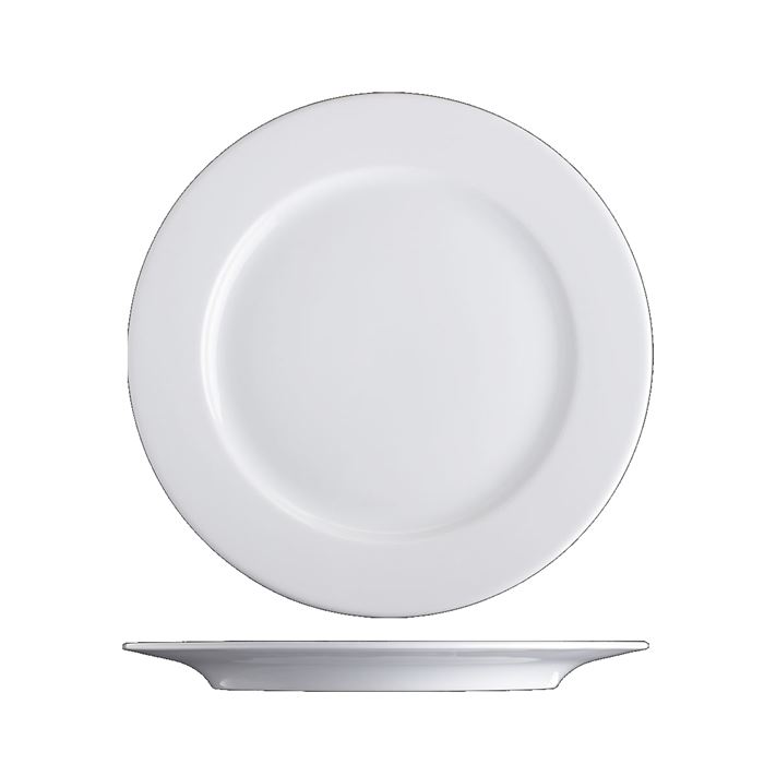 Tanier plytký BASIC 26 cm
