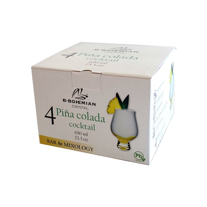 Pina Colada - cocktail pohár 690 ml