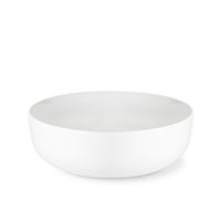 Miska hlboká 17 cm 860 ml OPTIMO white glazed
