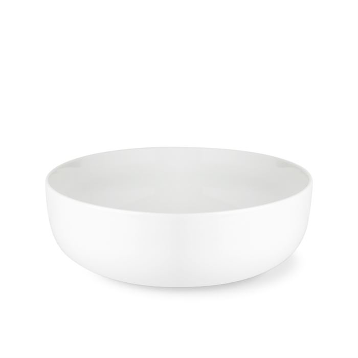 Miska hlboká 17 cm 860 ml OPTIMO white glazed