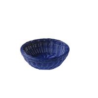 Košík na chlieb modrý 20x6,5 cm polypropylén *dopredaj