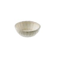 Košík na chlieb biely 20x6,5 cm polypropylén