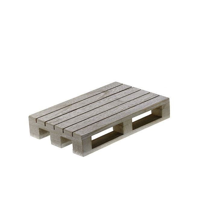Paletka white mini 20x13x3,5 cm 